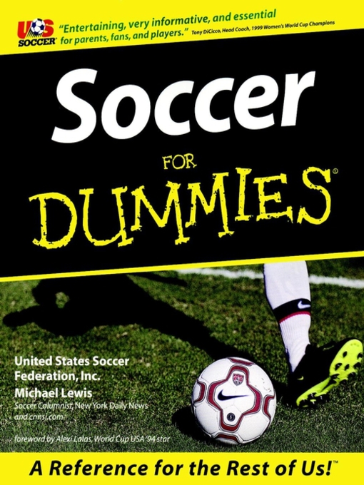 Title details for Soccer For Dummies by Michael Lewis - Available